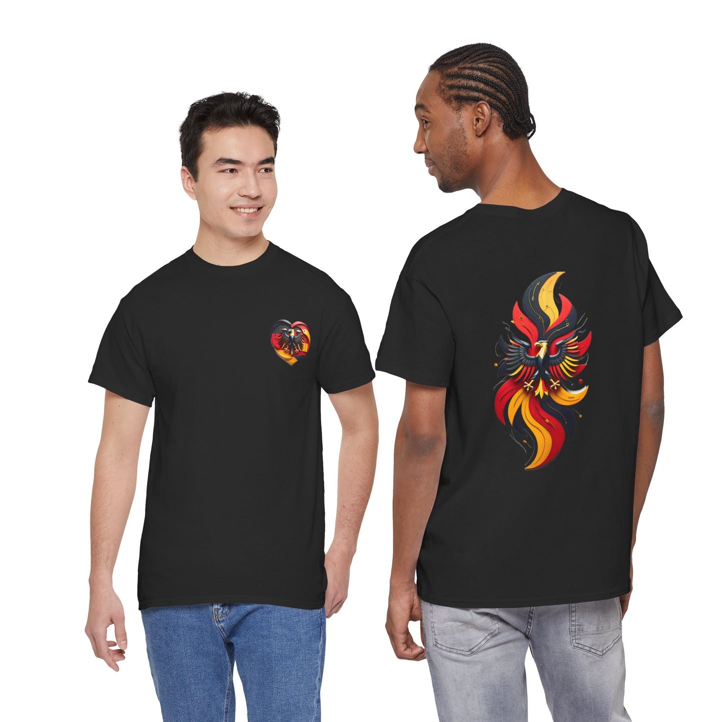 Unisex T-Shirt with Eagle - Germany 