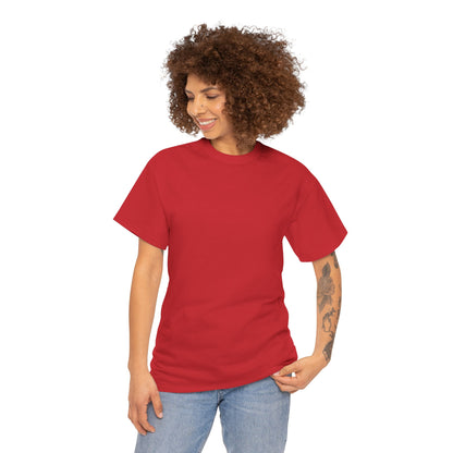Unisex T-Shirt mit Zitat - Goethe - Es irrt der Mensch (Druck hinten)