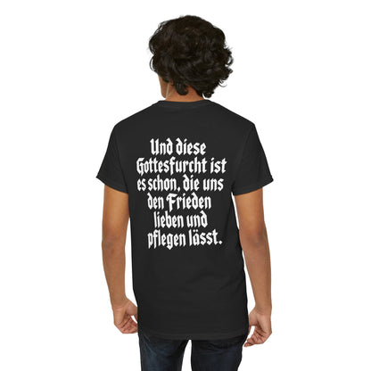 Unisex T-Shirt mit Zitat - Otto von Bismarck