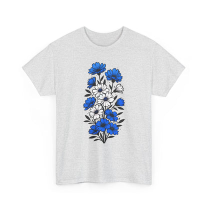 Unisex T-Shirt mit Blumen -Griechenland