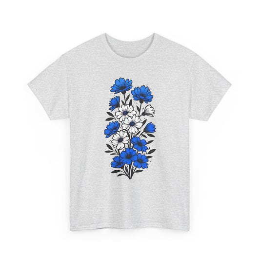 Unisex T-Shirt mit Blumen -Griechenland