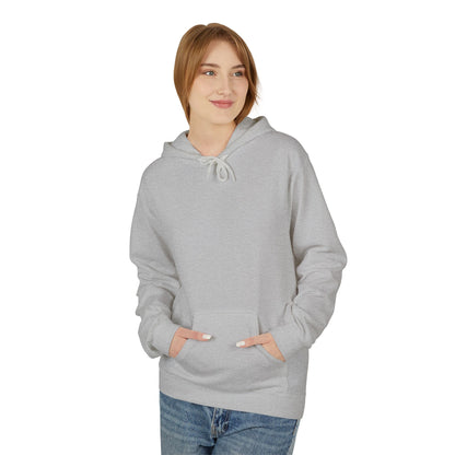 Unisex Fleece Hoodie mit Zitat - Reuter - Uhl und Nachtigal