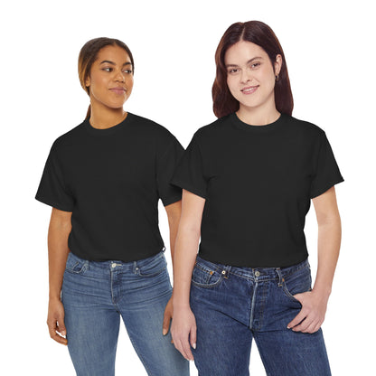 Unisex T-Shirt mit Zitat - Heinrich Heine - Gefährliche Deutsche (Druck hinten)