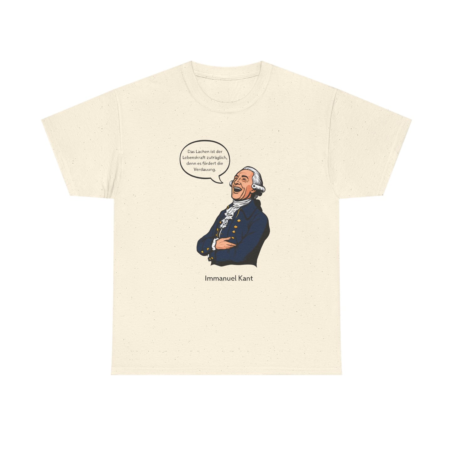 T-Shirt mit Zitat - Goethe - Verdauung