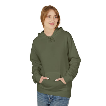 Unisex Fleece Hoodie mit Zitat - Fontane - Wer die Heimat liebt