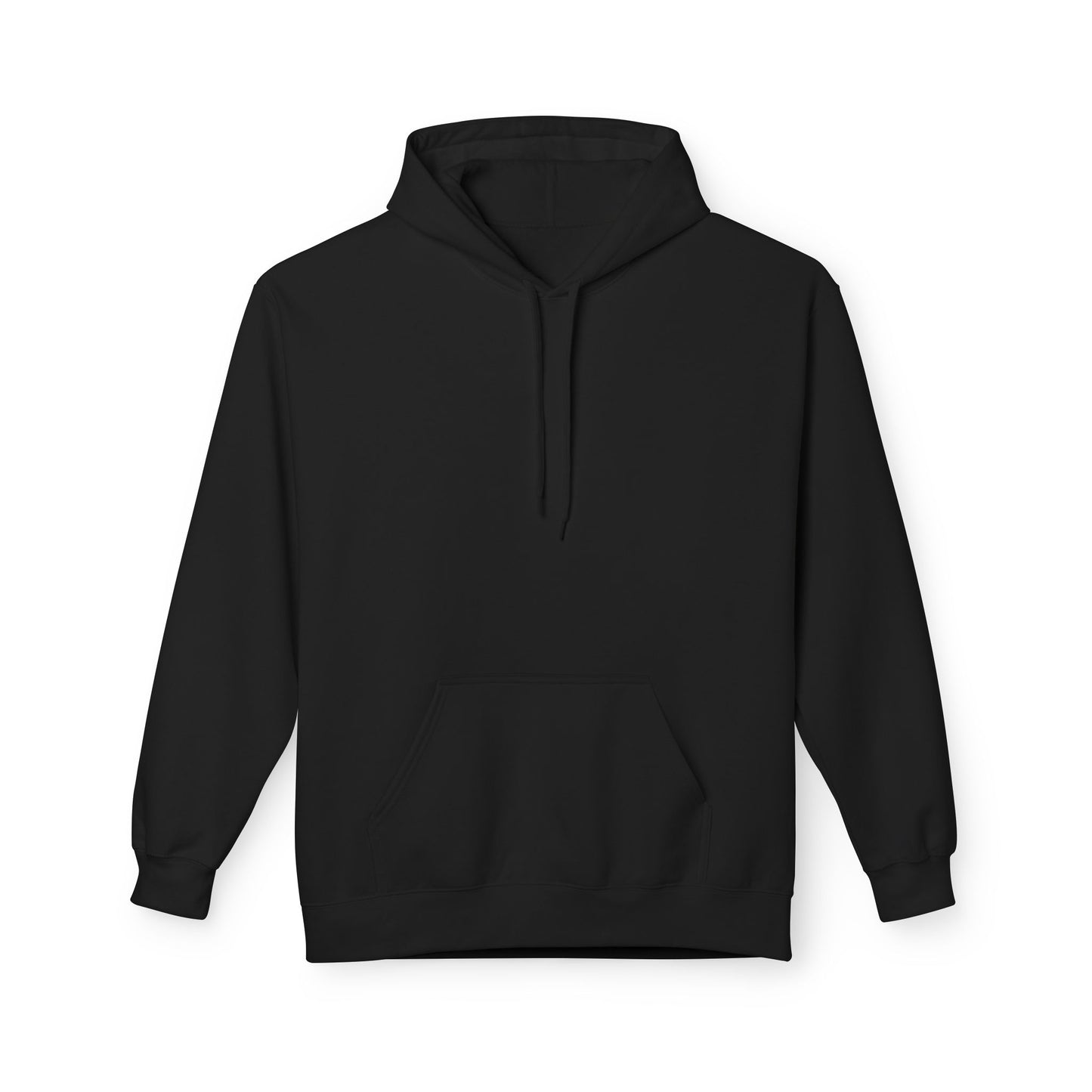 Unisex Fleece Hoodie mit Taube und Zitat - Kant