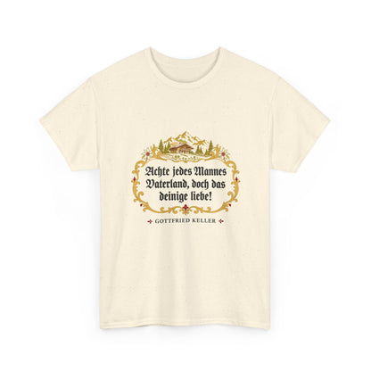 Unisex T-Shirt mit Zitat - Keller - Das deinige liebe