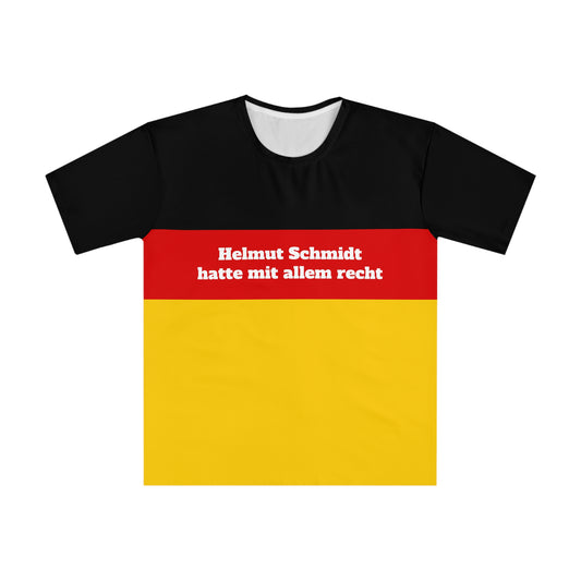Loose men's T-shirt with saying - Germany