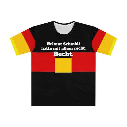 Lockeres Herren T-Shirt mit Spruch