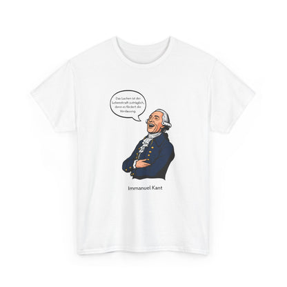 T-Shirt mit Zitat - Goethe - Verdauung