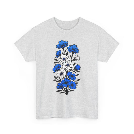 Unisex T-Shirt mit Blumen -Griechenland
