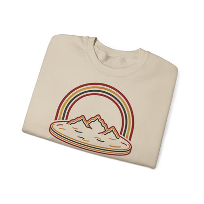 Unisex Sweatshirt mit Zitat - Goethe - Schweiz wie ein Pfannkuchen