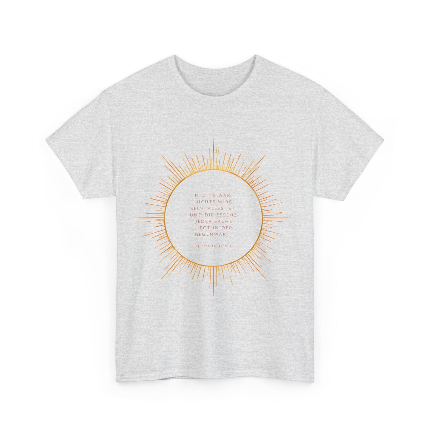 Unisex T-Shirt mit Zitat - Hermann Hesse - Essenz