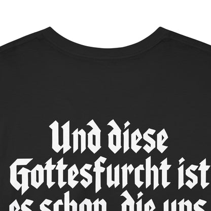 Unisex T-Shirt mit Zitat - Otto von Bismarck