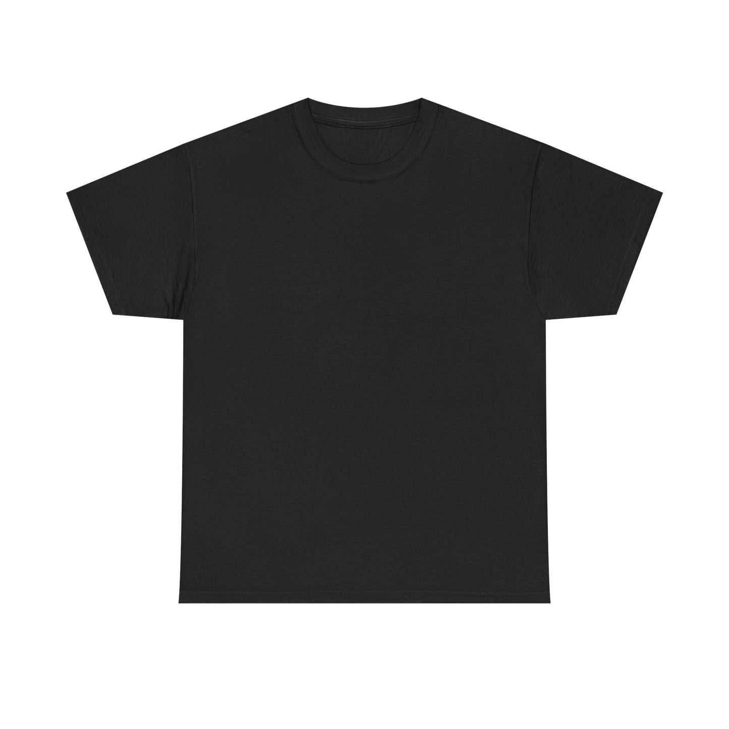 Unisex T-Shirt mit Zitat - Friedrich Schiller - Glaube und Friede (Druck hinten)