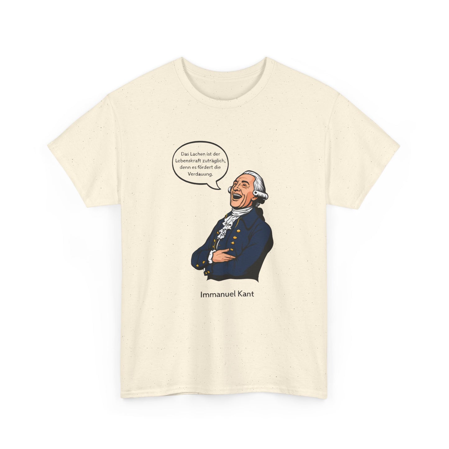 T-Shirt mit Zitat - Goethe - Verdauung