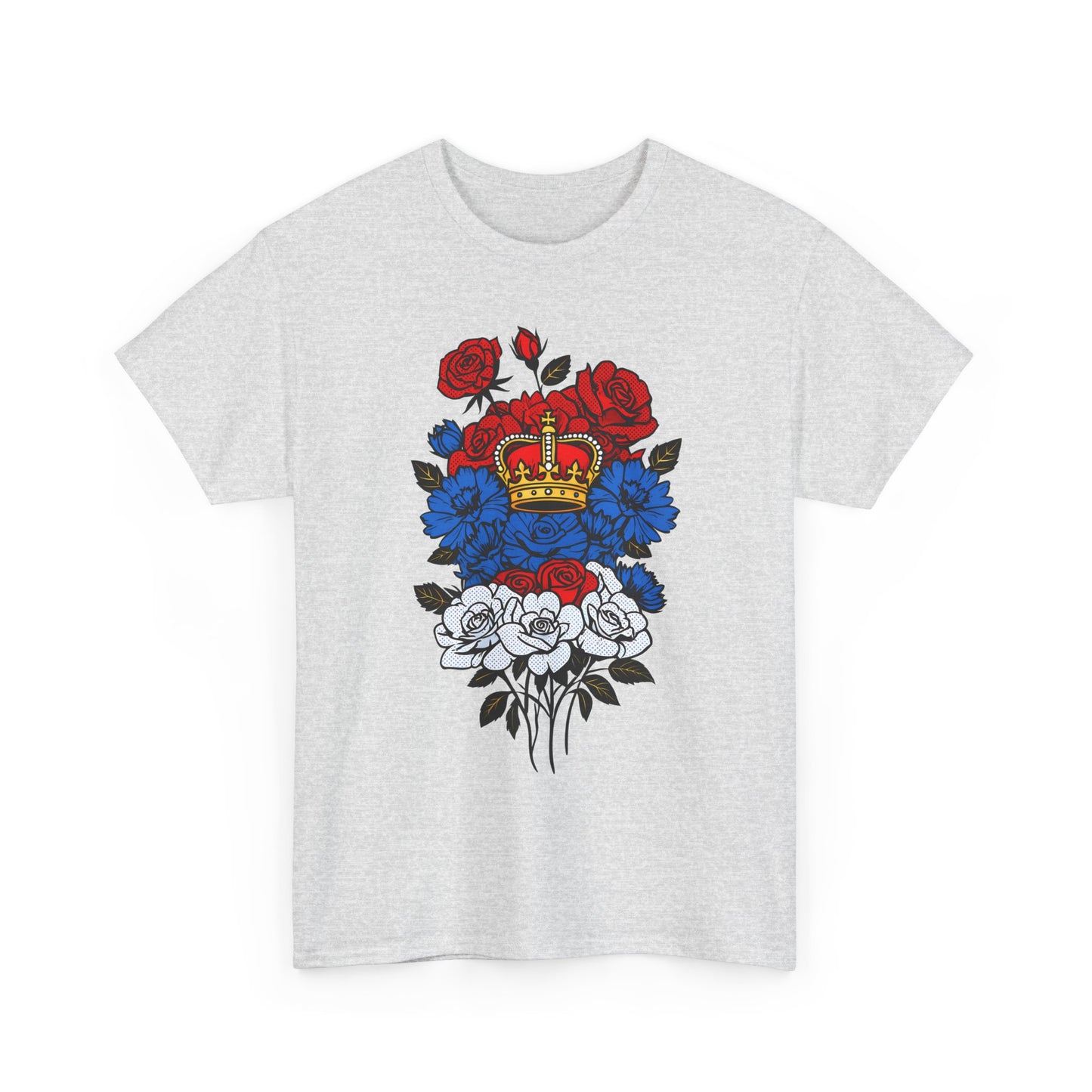Unisex T-Shirt mit Blumen - Serbien