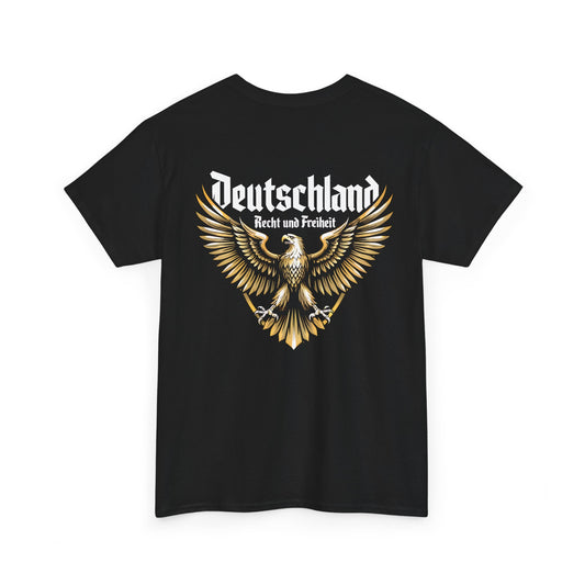 Unisex T-Shirt mit Adler und Spruch - Deutschland