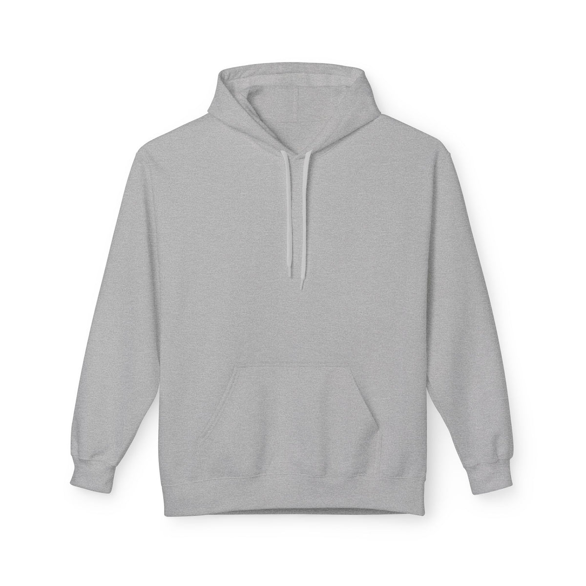 Unisex Fleece Hoodie mit Zitat - Busch - Pflicht der Musensöhne