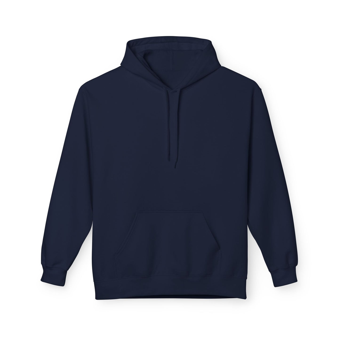 Unisex Fleece Hoodie mit Zitat - Friedrich Schiller - Glaube und Friede