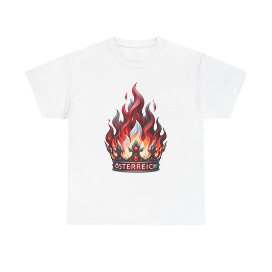 Unisex T-Shirt with Crown - Austria 