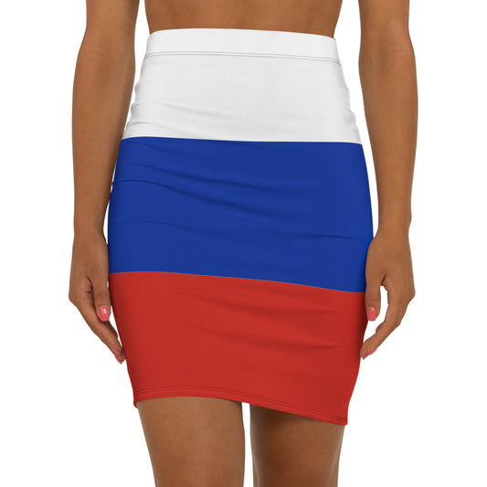 Frauen Rock mit mittlerer Taille - Russland