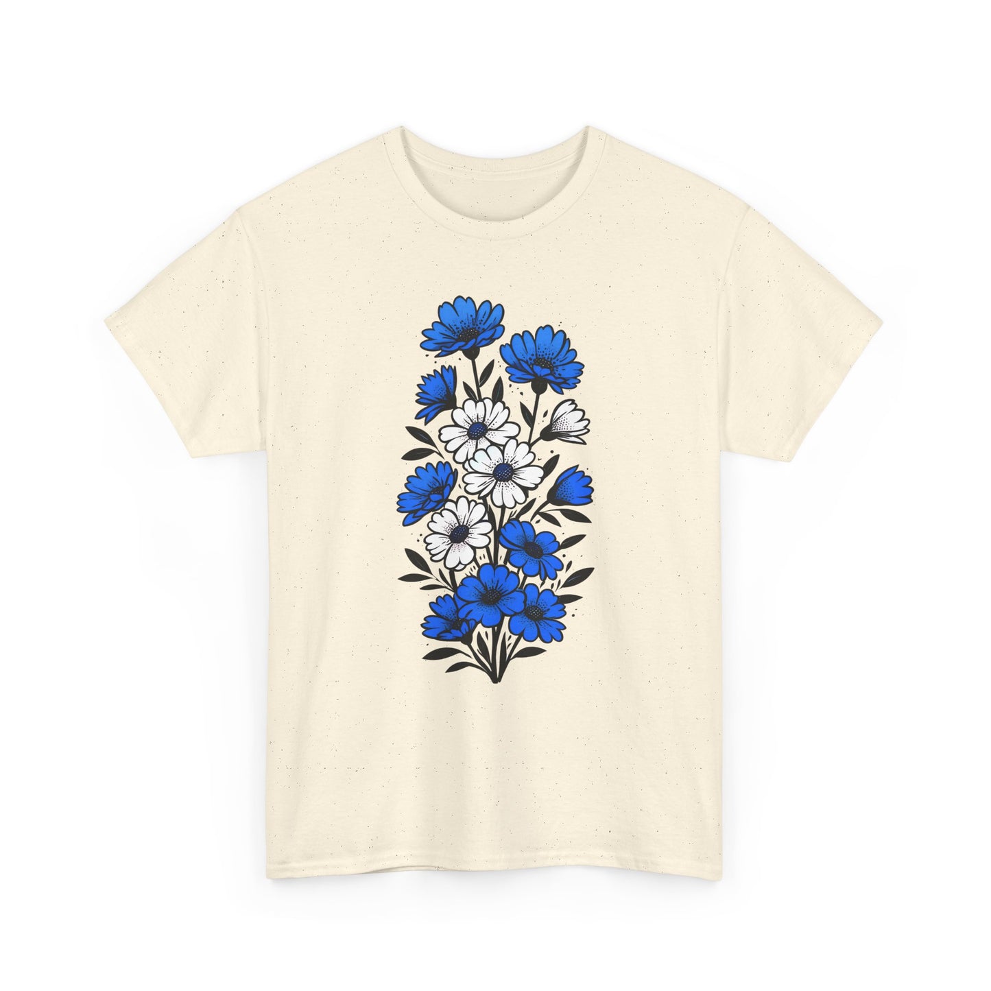 Unisex T-Shirt mit Blumen -Griechenland