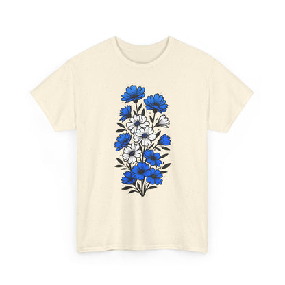 Unisex T-Shirt mit Blumen -Griechenland