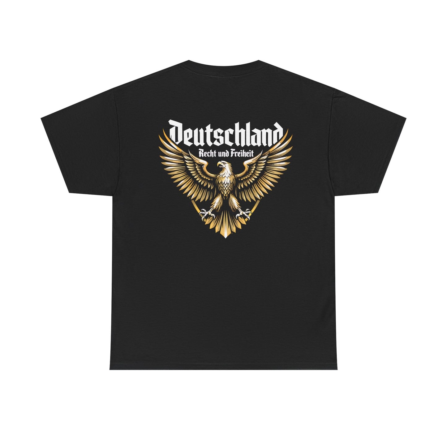 Unisex T-Shirt mit Adler und Spruch - Deutschland