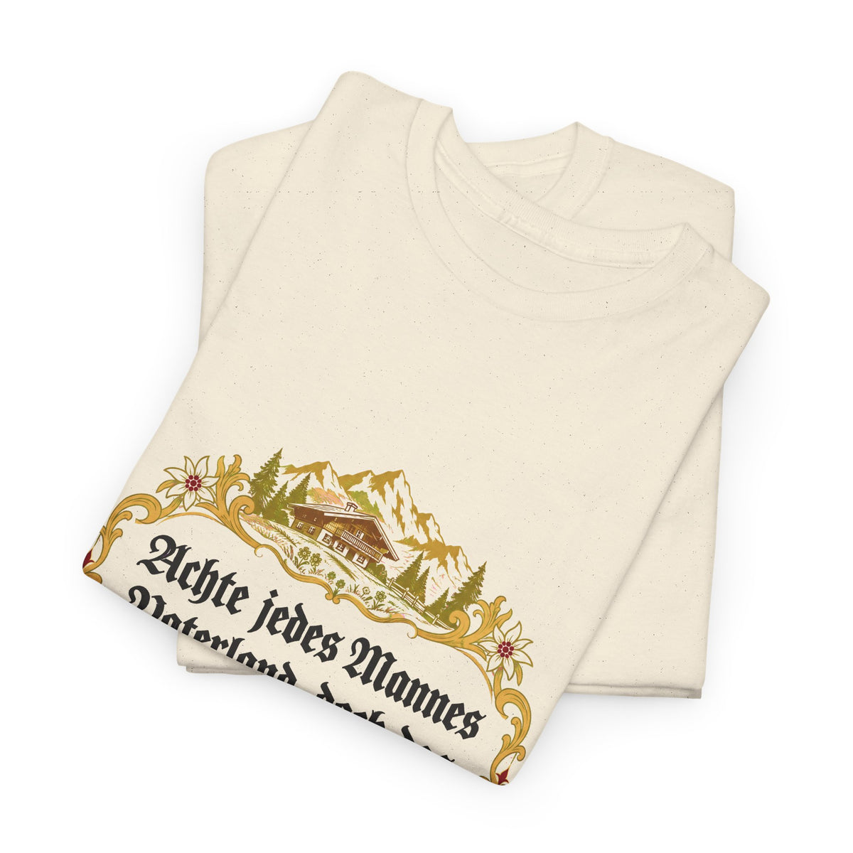 Unisex T-Shirt mit Zitat - Keller - Das deinige liebe