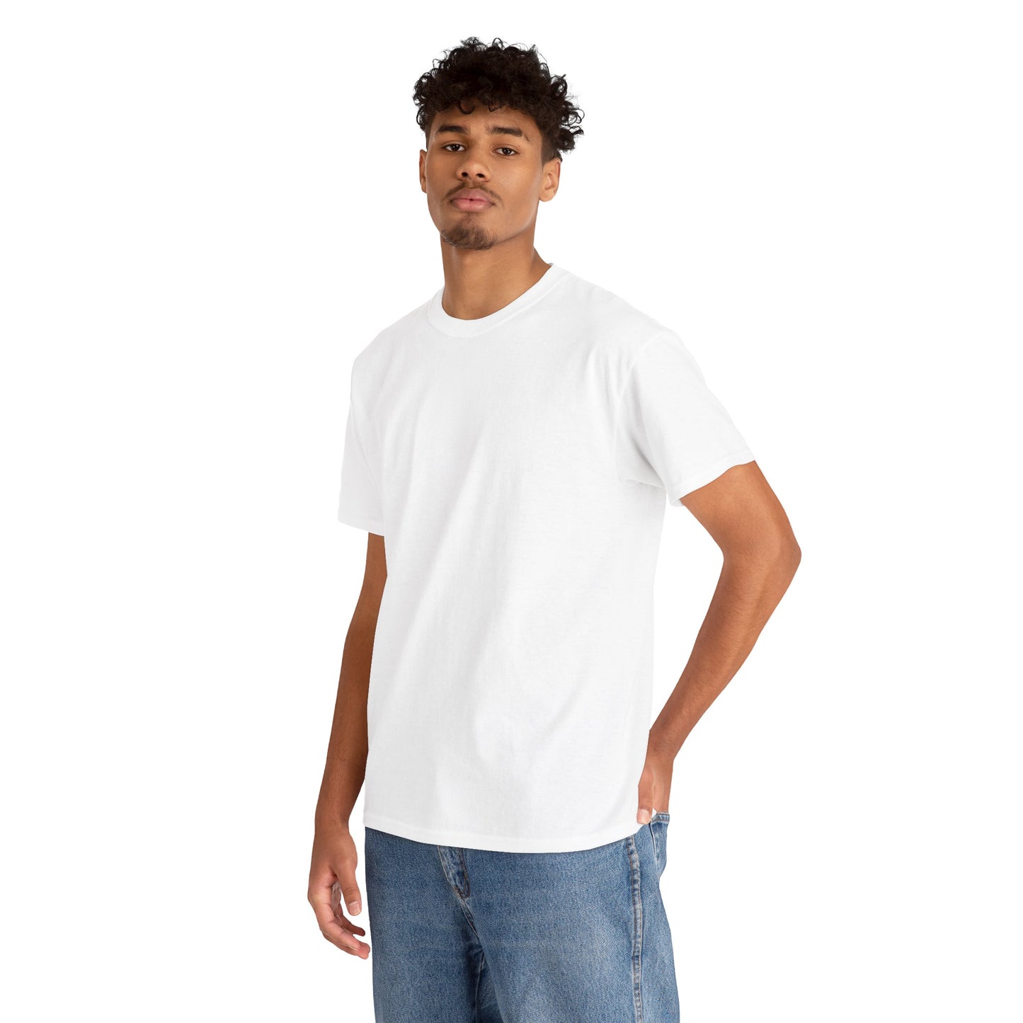 Unisex T-Shirt mit Zitat - Martin Luther (Druck hinten)