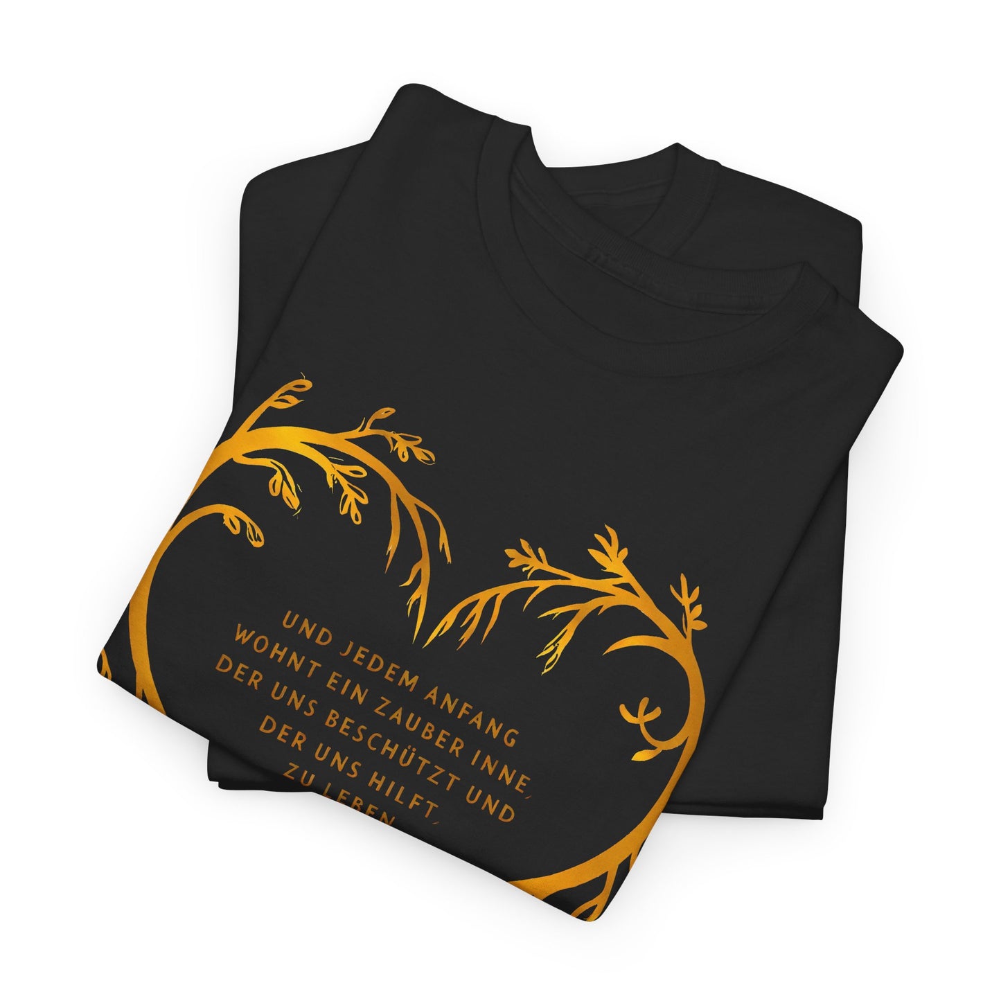 Unisex T-Shirt mit Zitat - Hermann Hesse - Zauber