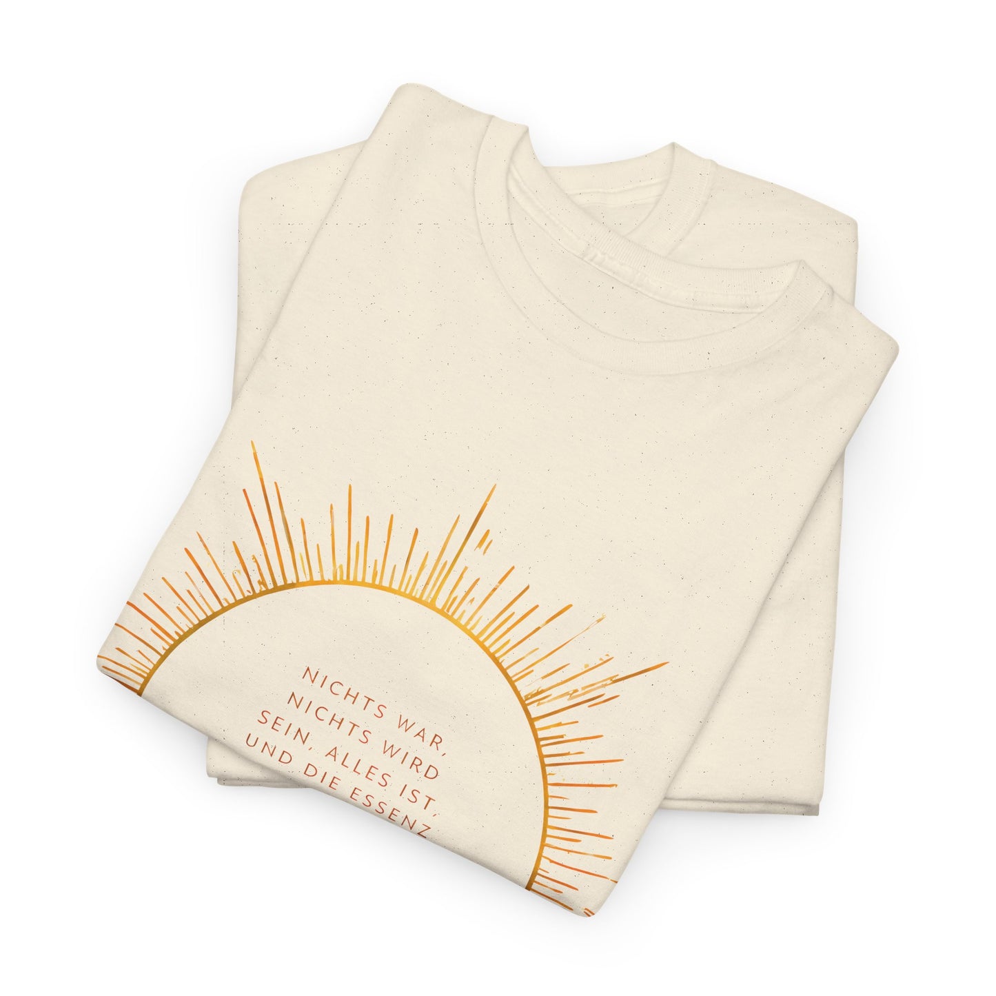Unisex T-Shirt mit Zitat - Hermann Hesse - Essenz