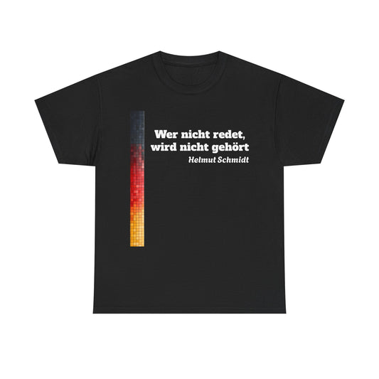 Unisex T-Shirt mit Spruch - 3