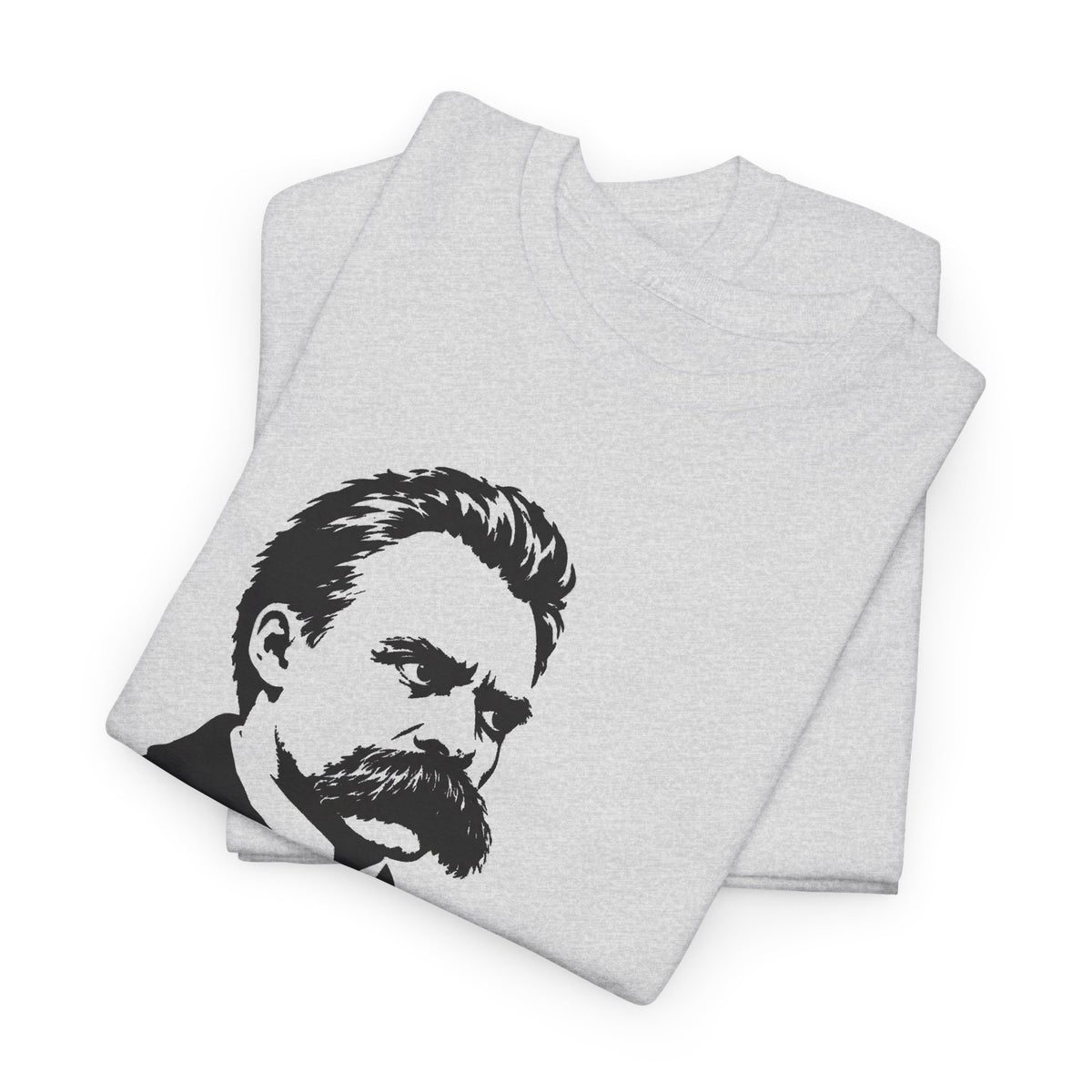 Unisex T-Shirt mit Zitat - Friedrich Nietzsche - Was mich nicht umbringt