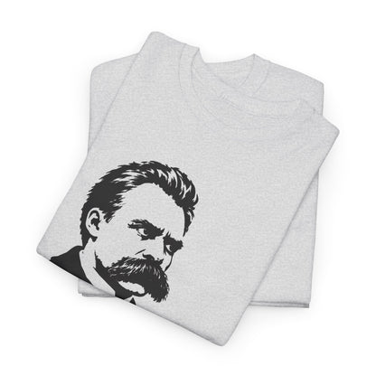 Unisex T-Shirt mit Zitat - Friedrich Nietzsche - Was mich nicht umbringt