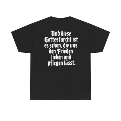 Unisex T-Shirt mit Zitat - Otto von Bismarck