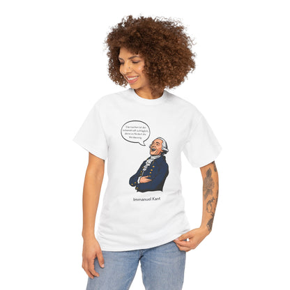 T-Shirt mit Zitat - Goethe - Verdauung