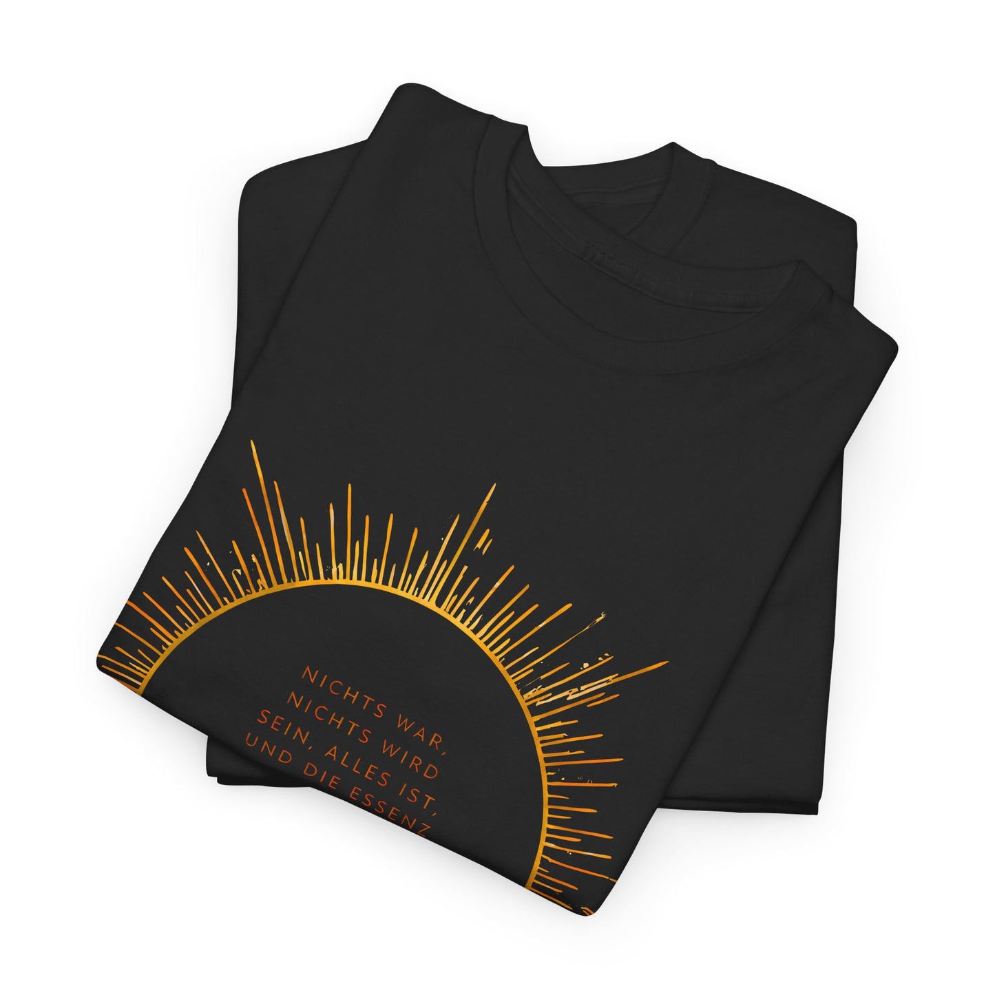 Unisex T-Shirt mit Zitat - Hermann Hesse - Essenz