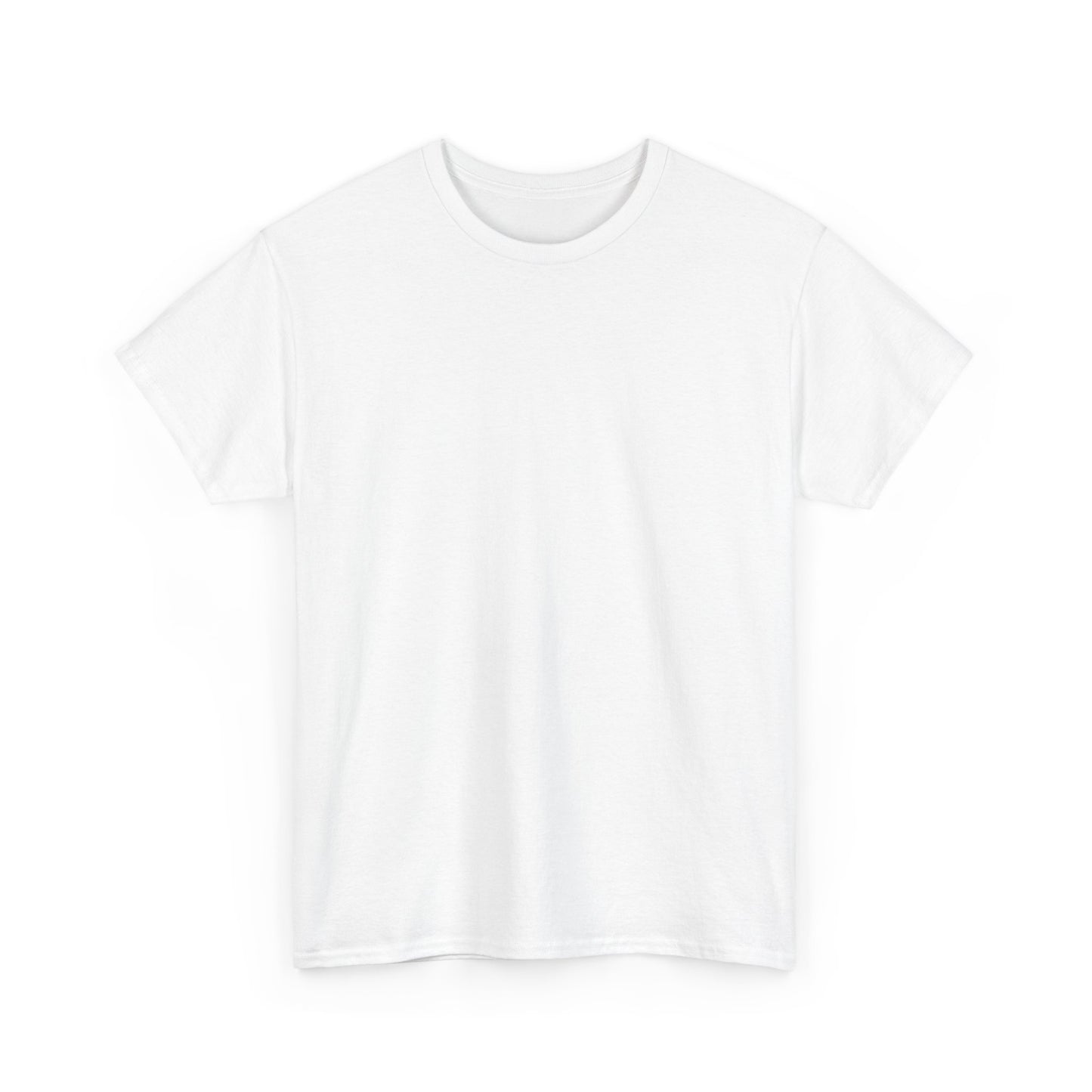 Unisex T-Shirt mit Zitat - Martin Luther (Druck hinten)