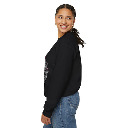 Unisex Sweatshirt mit Zitat -Hermann Hesse - Einfache Wege