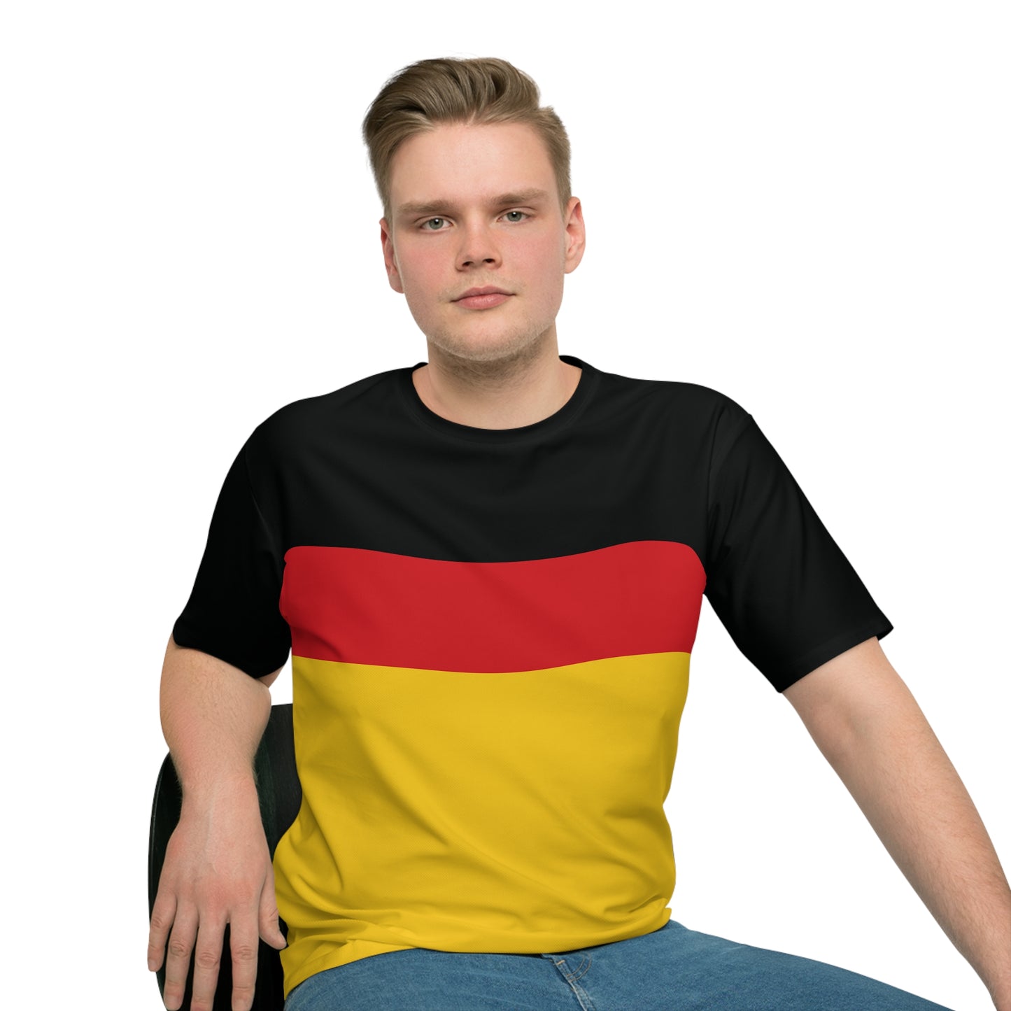 Lockeres Herren T-Shirt