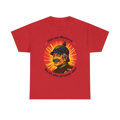Unisex T-Shirt mit Bismarck und Zitat - Deutschland
