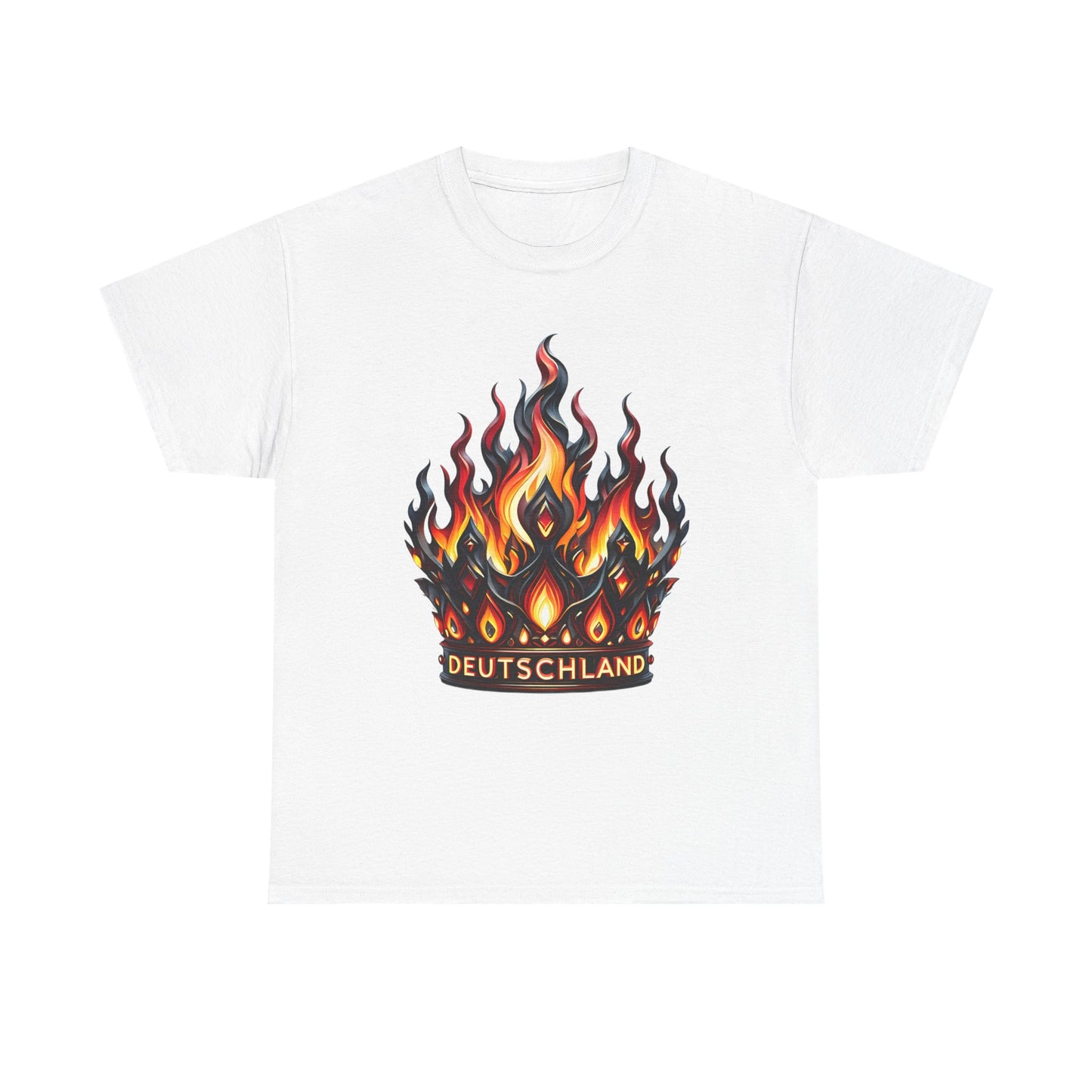 Unisex T-Shirt with Crown - Germany 