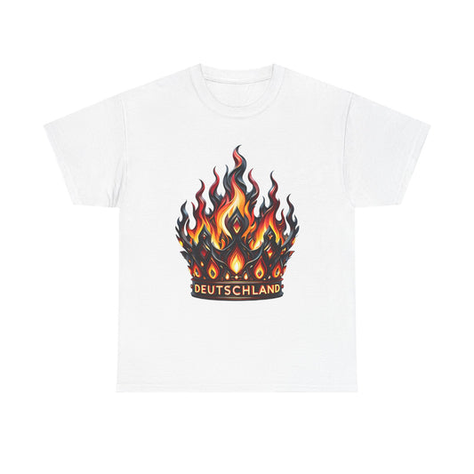 Unisex T-Shirt with Crown - Germany 