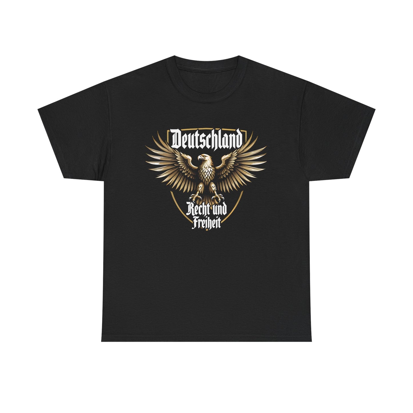 Unisex T-Shirt mit Adler und Spruch - Deutschland