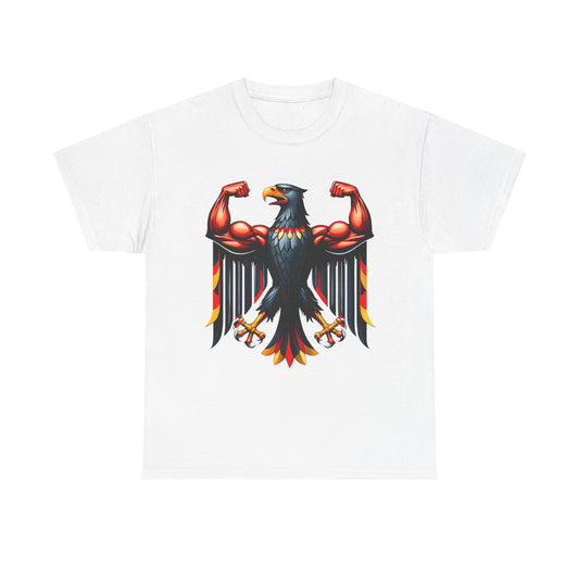 Unisex T-Shirt mit starkem Adler