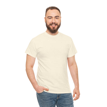 Unisex T-Shirt mit Zitat - Heinrich Heine - Geld (Druck hinten)