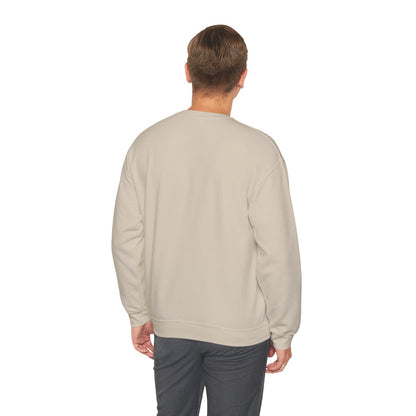 Unisex Sweatshirt mit Zitat - Goethe - Wer Waffen schmiedet – person-3-back