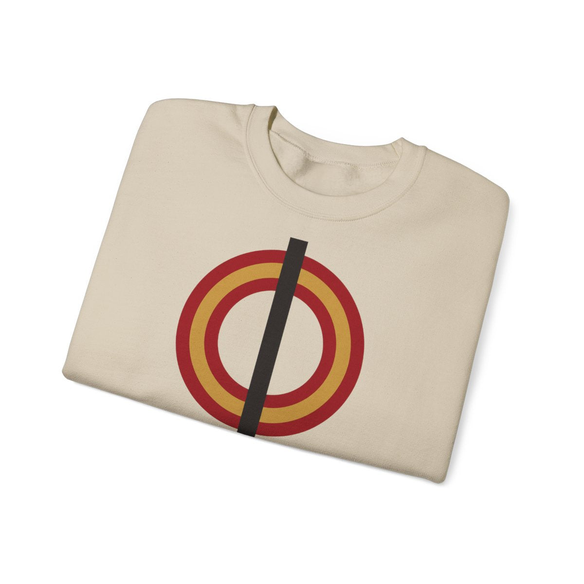 Unisex Sweatshirt mit Zitat - Friedell - Dummheit ist ein gutes Ruhekissen – folded